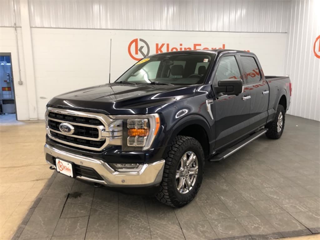 Used 2022 Ford F-150 XLT Long BOX/FX4/Roof Truck SuperCrew Cab