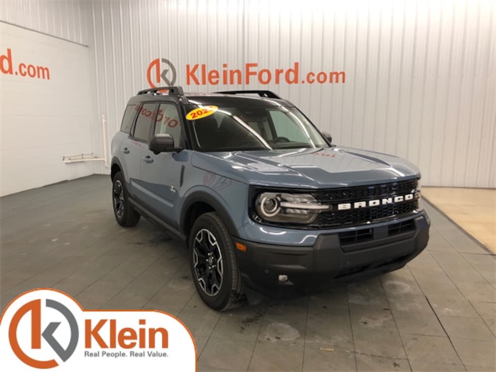 Used 2025 Ford Bronco Sport Outer Banks Roof/Tech Package SUV