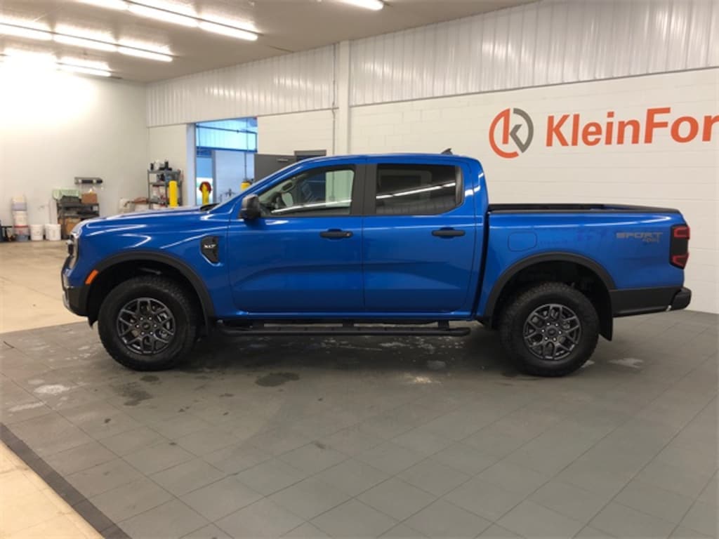 New 2025 Ford Ranger XLT Truck SuperCrew