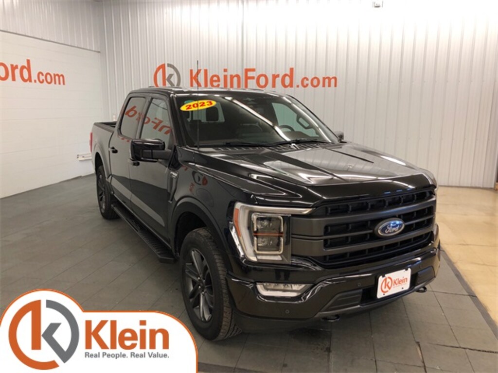 Used 2023 Ford F-150 Lariat Sport/502A/Roof Truck SuperCrew Cab