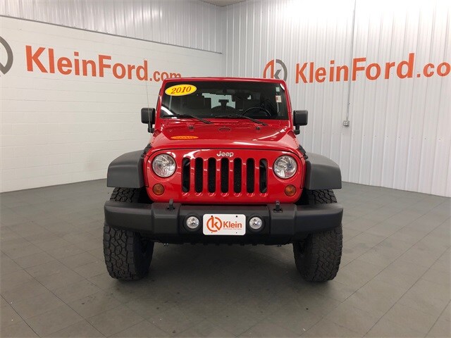 2010 Jeep Wrangler Sport photo 2