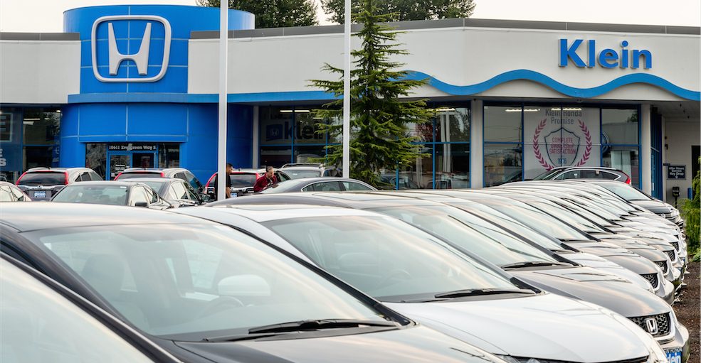 Klein Honda In Everett Dealer Information In Everett Wa Washington