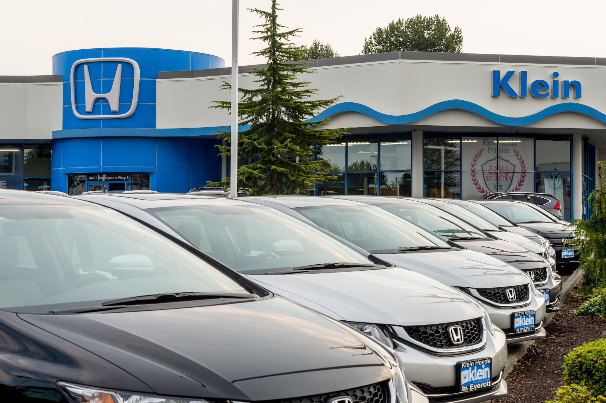 New & Used Honda Dealership | Klein Honda In Everett WA