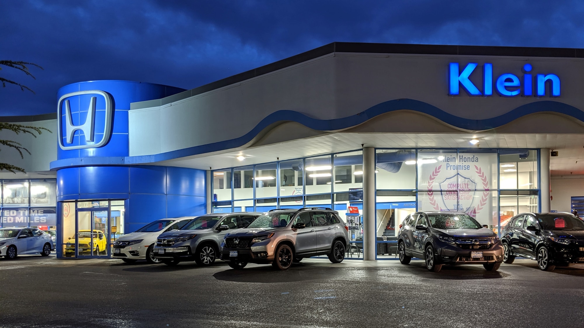 New & Used Honda Dealership | Klein Honda In Everett WA