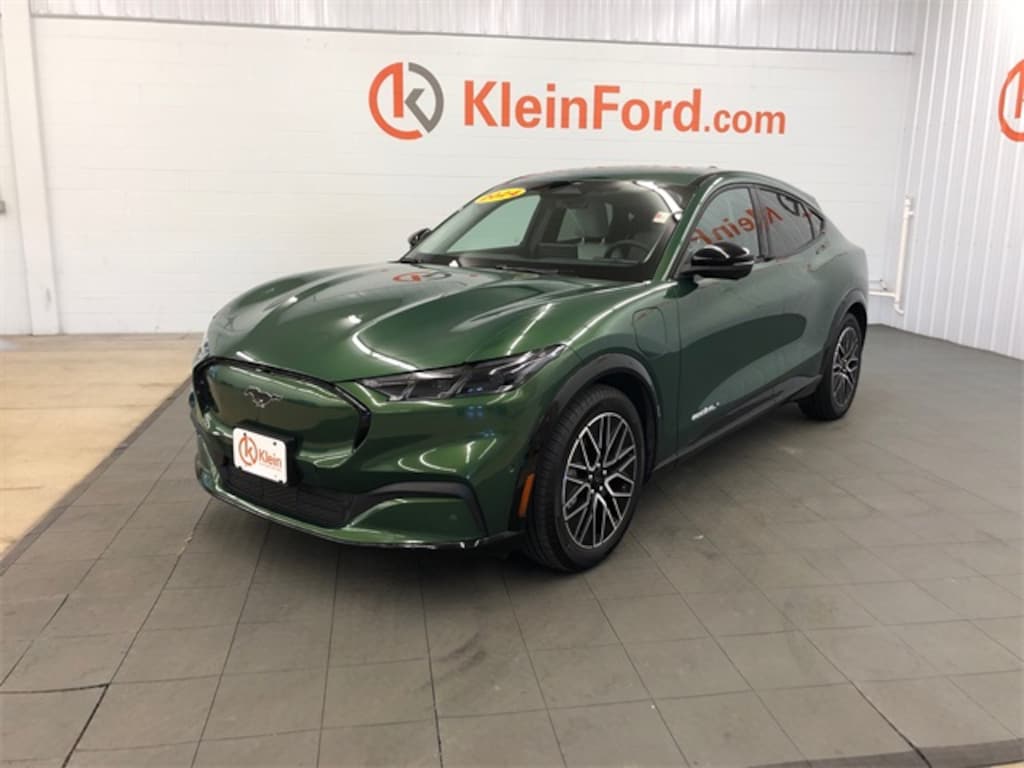 Used 2024 Ford Mustang Mach-E Premium Extended Battery SUV