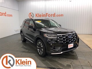 2026 Ford Explorer Platinum SUV