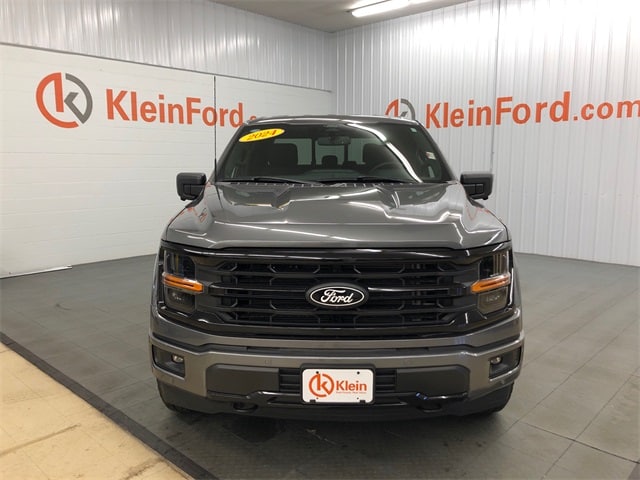 Used 2024 Ford F-150 XLT with VIN 1FTFW3L56RKD60764 for sale in Winneconne, WI