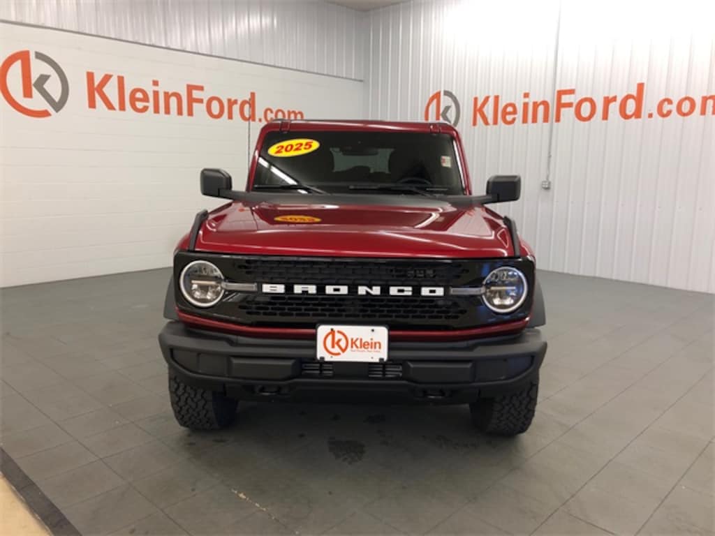 New 2025 Ford Bronco Big Bend SUV