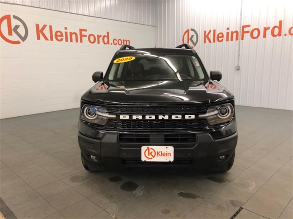 Used 2025 Ford Bronco Sport Outer Banks Roof/Tech Package SUV