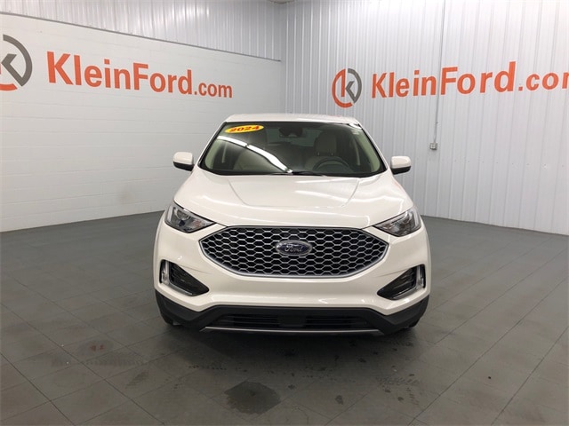 Used 2024 Ford Edge SEL with VIN 2FMPK4J95RBA00578 for sale in Winneconne, WI