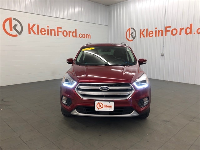 Used 2017 Ford Escape Titanium with VIN 1FMCU0JD3HUB23696 for sale in Winneconne, WI