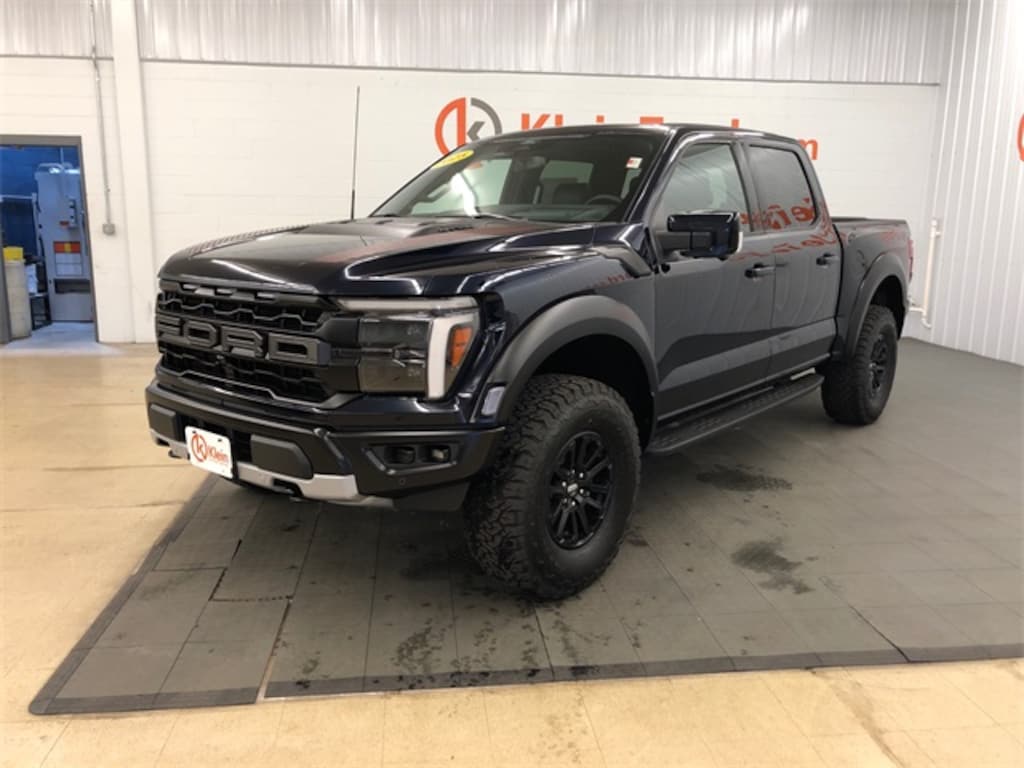 New 2025 Ford F-150 Raptor Truck SuperCrew Cab