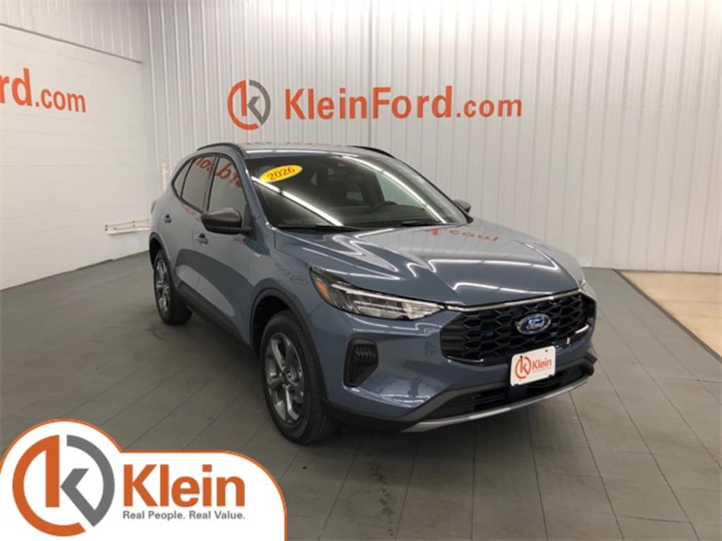 New 2026 Ford Escape ST-Line SUV