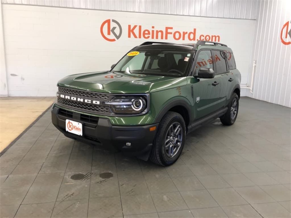 Used 2025 Ford Bronco Sport Big Bend Roof/Conv Package SUV