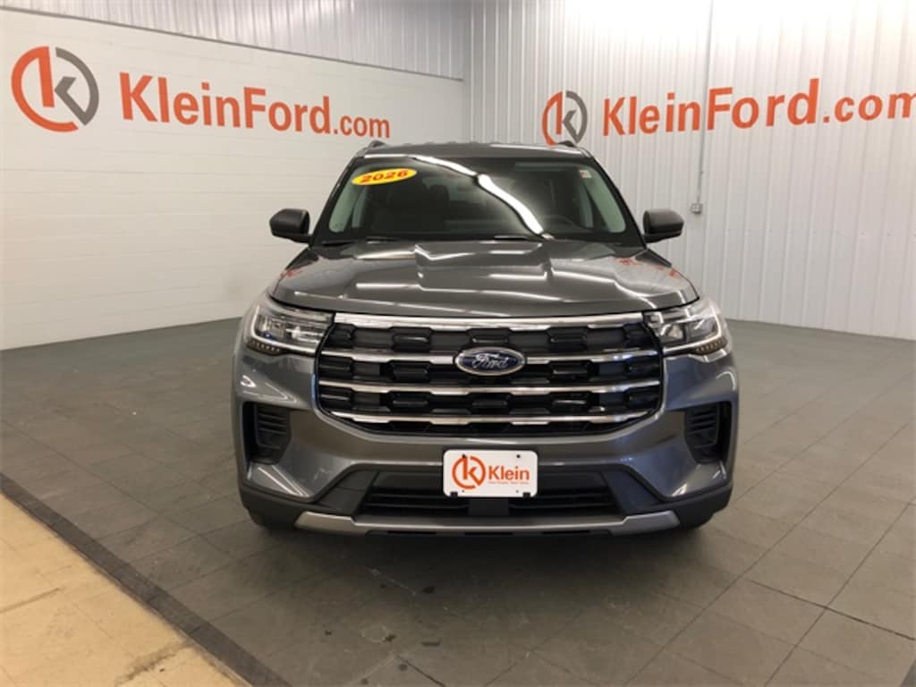 New 2026 Ford Explorer Active SUV