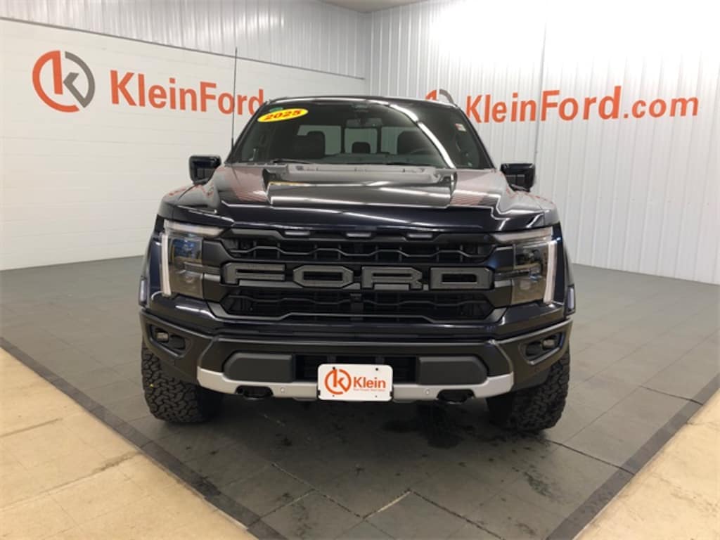 New 2025 Ford F-150 Raptor Truck SuperCrew Cab