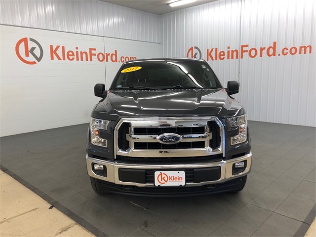 Used 2017 Ford F-150 XLT with VIN 1FTEW1E87HKD84559 for sale in Winneconne, WI