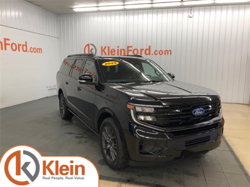 New 2025 Ford Expedition Max Platinum SUV