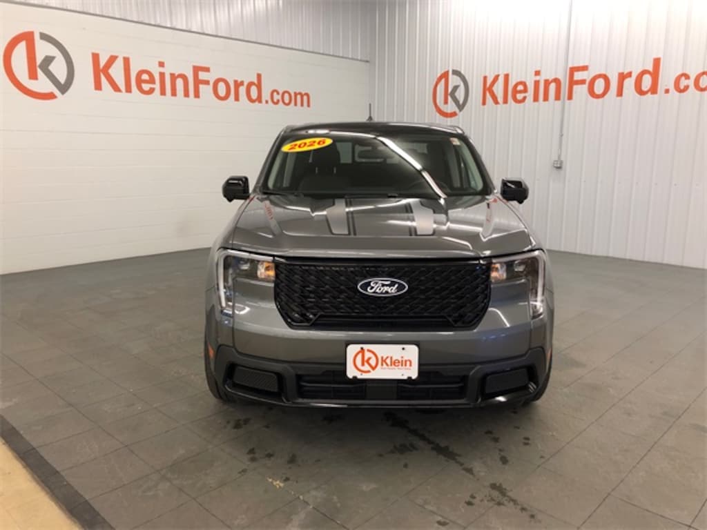 New 2026 Ford Maverick Lariat Truck SuperCrew