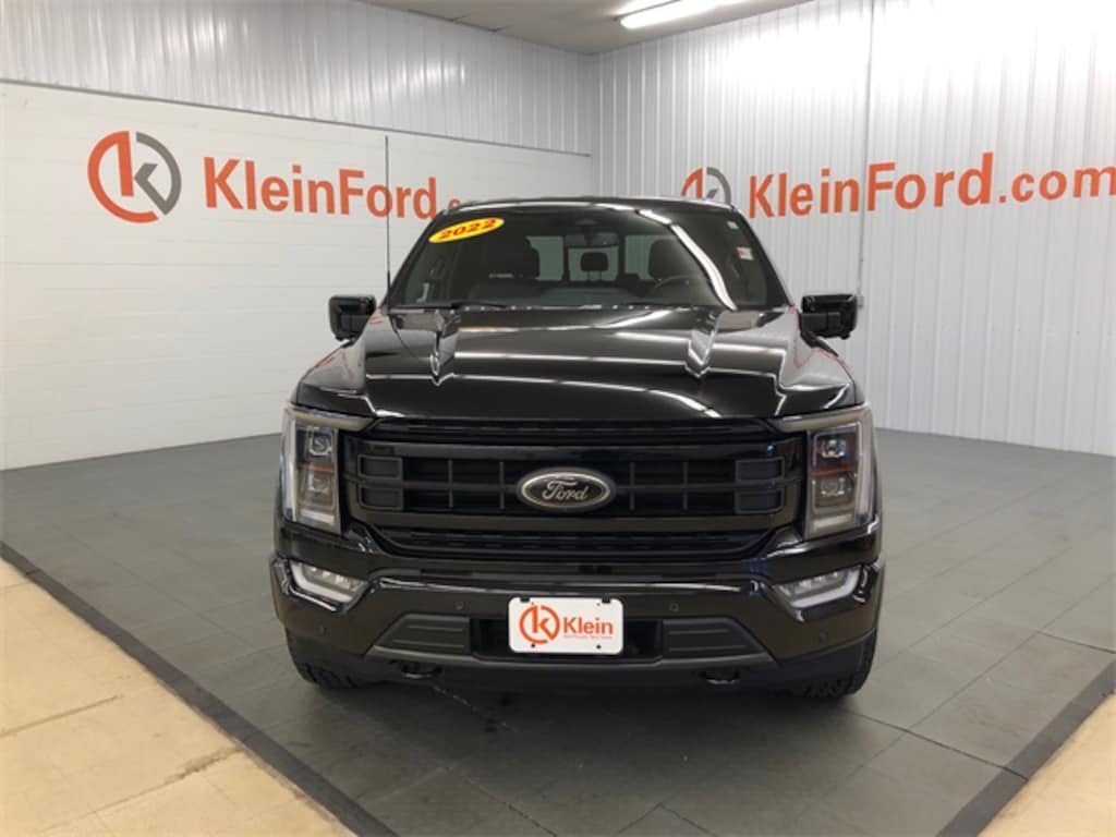 Used 2022 Ford F-150 Lariat 502A/Black Appearace Package Truck