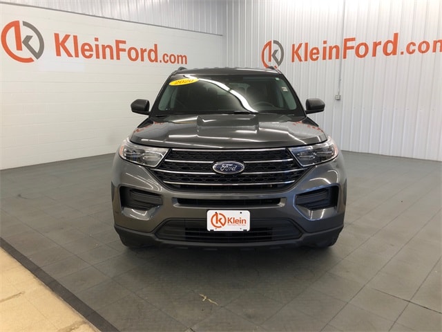 Used 2020 Ford Explorer XLT with VIN 1FMSK8DH8LGC57433 for sale in Winneconne, WI