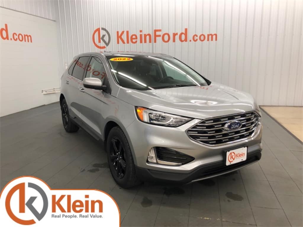 Used 2022 Ford Edge SEL Roof SUV