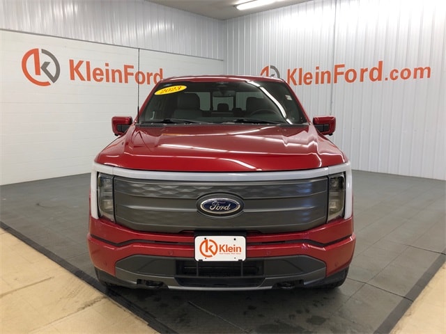 Used 2023 Ford F-150 Lightning Lariat with VIN 1FTVW1ELXPWG29723 for sale in Winneconne, WI