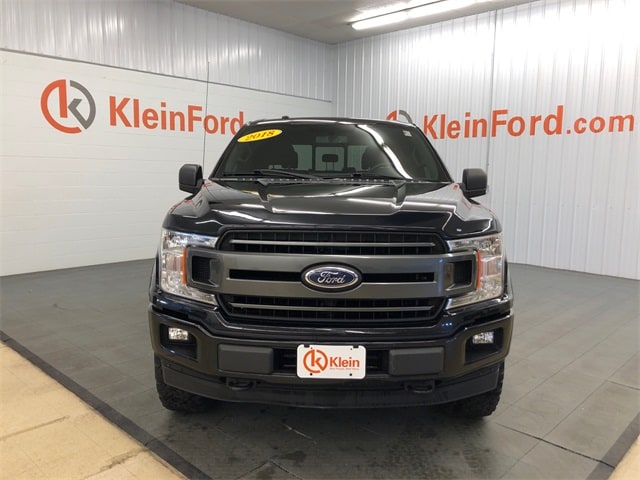 Used 2018 Ford F-150 XLT with VIN 1FTEW1EP0JKC32085 for sale in Winneconne, WI