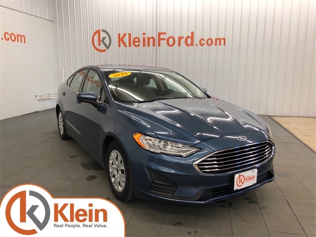 2019 Ford Fusion S