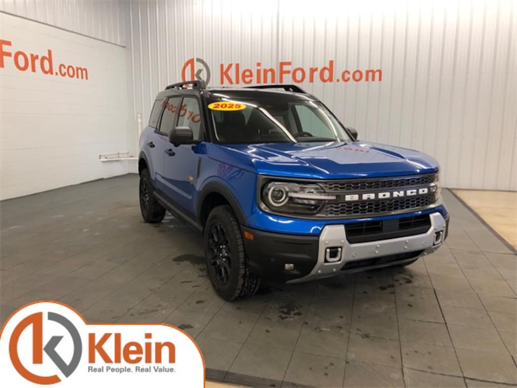 Used 2025 Ford Bronco Sport Badlands Tech Package SUV