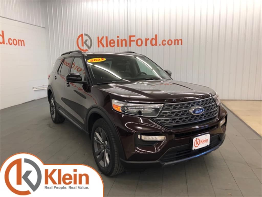 Used 2022 Ford Explorer XLT Sport Package/Roof/CO-Pilot 360 SUV