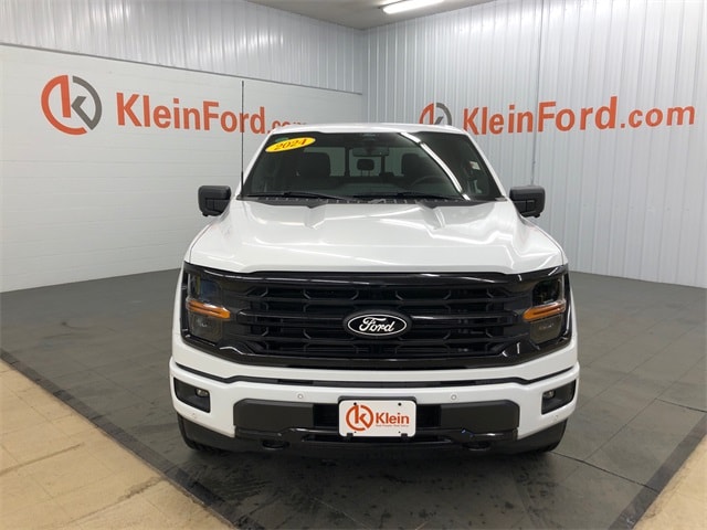 Used 2024 Ford F-150 XLT with VIN 1FTFW3L86RFB39880 for sale in Winneconne, WI