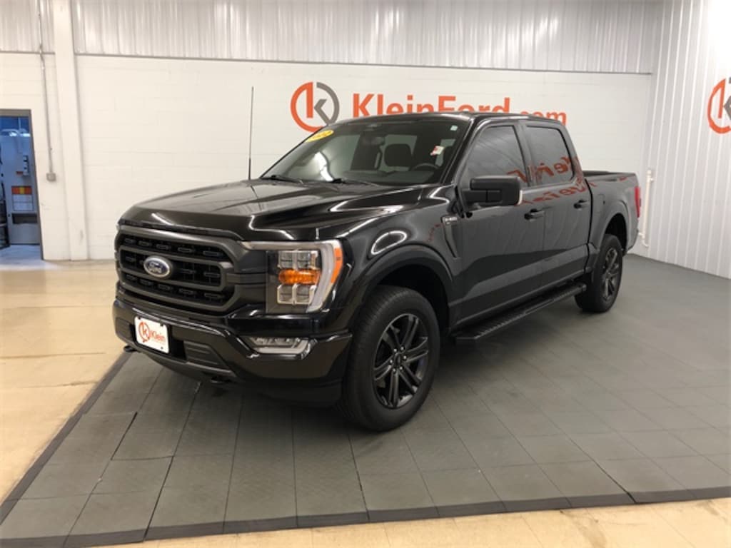 Used 2022 Ford F-150 XLT Sport Truck