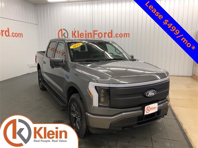 2025 Ford F-150 Lightning Truck SuperCrew Cab 