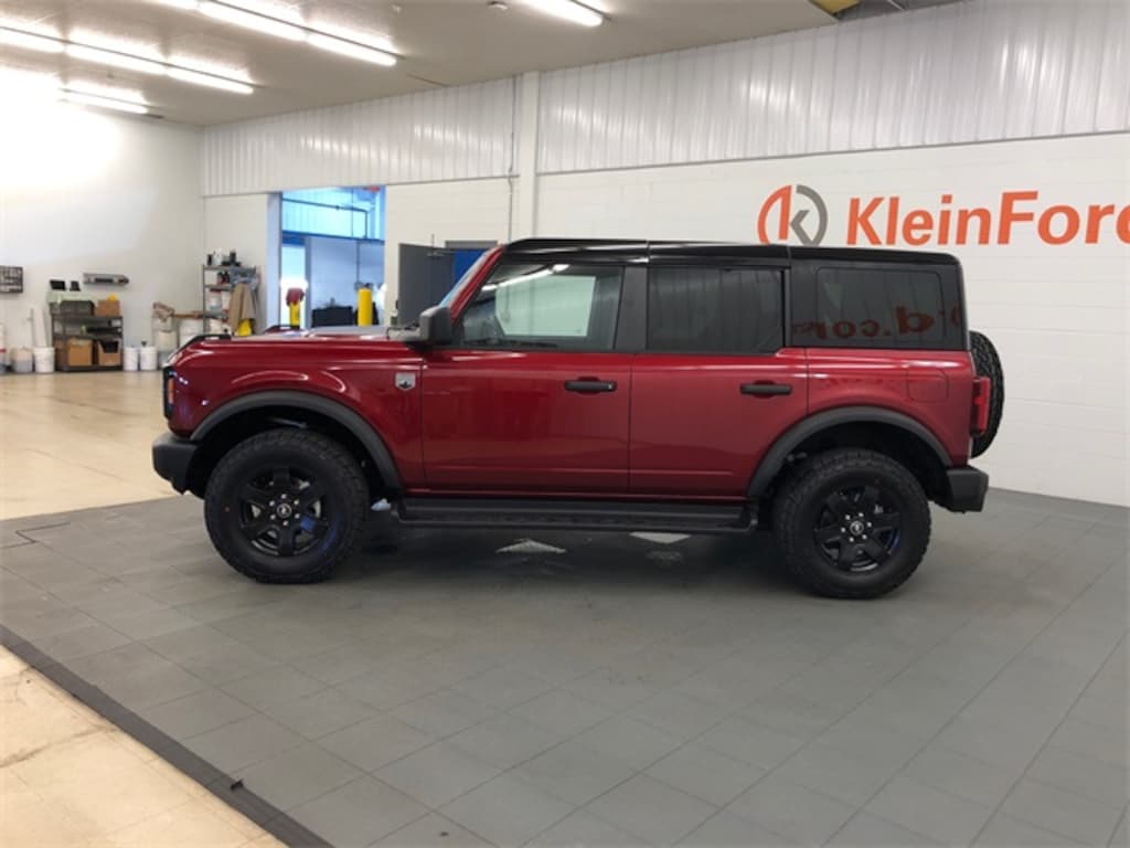 New 2025 Ford Bronco Big Bend SUV