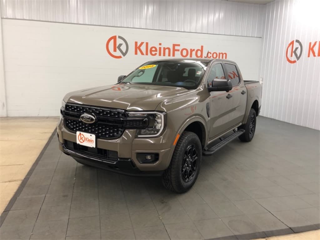 New 2025 Ford Ranger XLT Truck SuperCrew