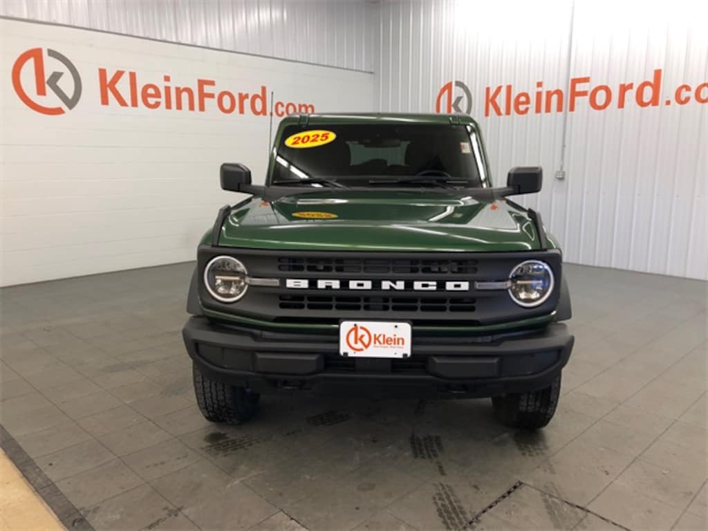 Used 2025 Ford Bronco Big Bend Hardtop/MID Package SUV
