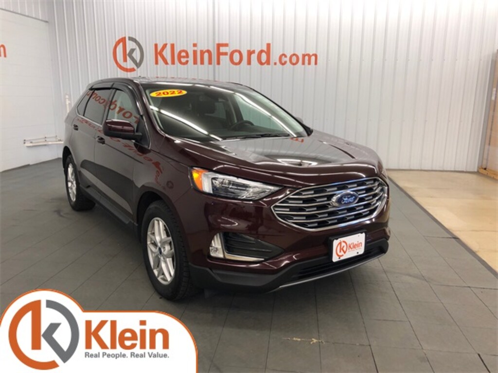 Used 2022 Ford Edge SEL Roof SUV