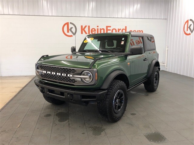 2022 Ford Bronco Badlands photo 3