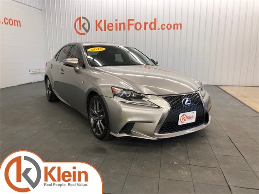 Used 2015 Lexus IS 250 F Sport Package Sedan