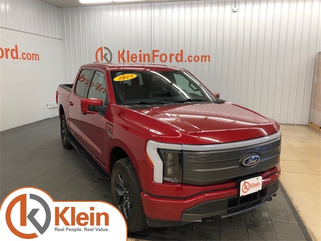 2023 Ford F-150 Lightning Truck SuperCrew Cab 