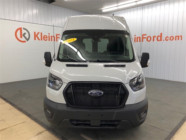 Used 2024 Ford Transit Van Base with VIN 1FTBW2XG4RKA49869 for sale in Winneconne, WI