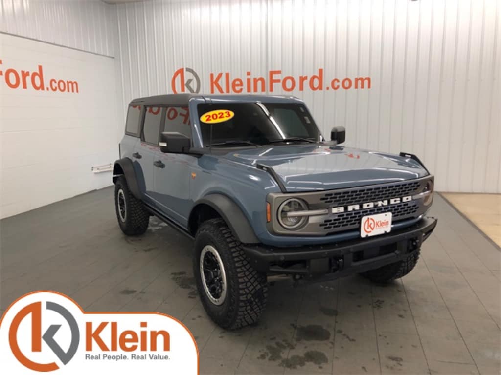 Used 2023 Ford Bronco Badlands Sasquatch Package/Luxury SUV