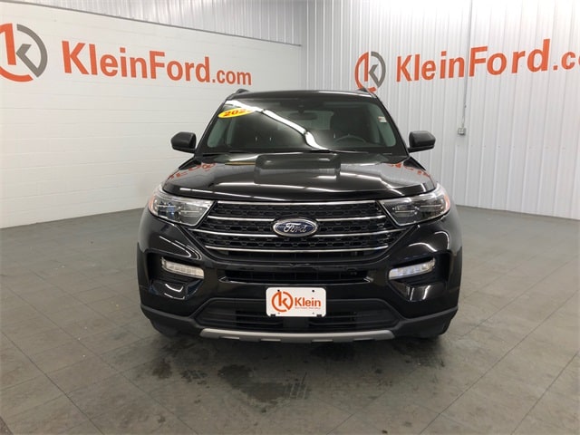 Used 2023 Ford Explorer XLT with VIN 1FMSK8DH8PGA83854 for sale in Winneconne, WI