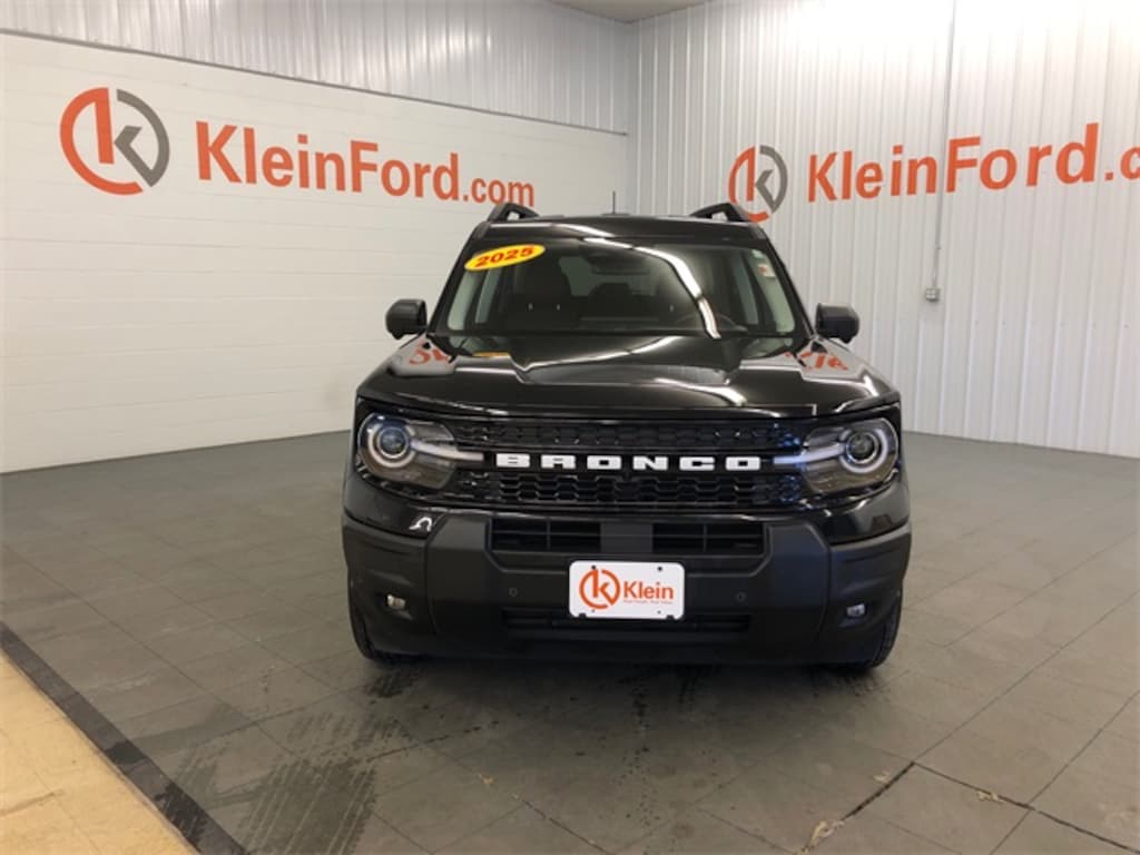 Used 2025 Ford Bronco Sport Outer Banks Tech Package SUV