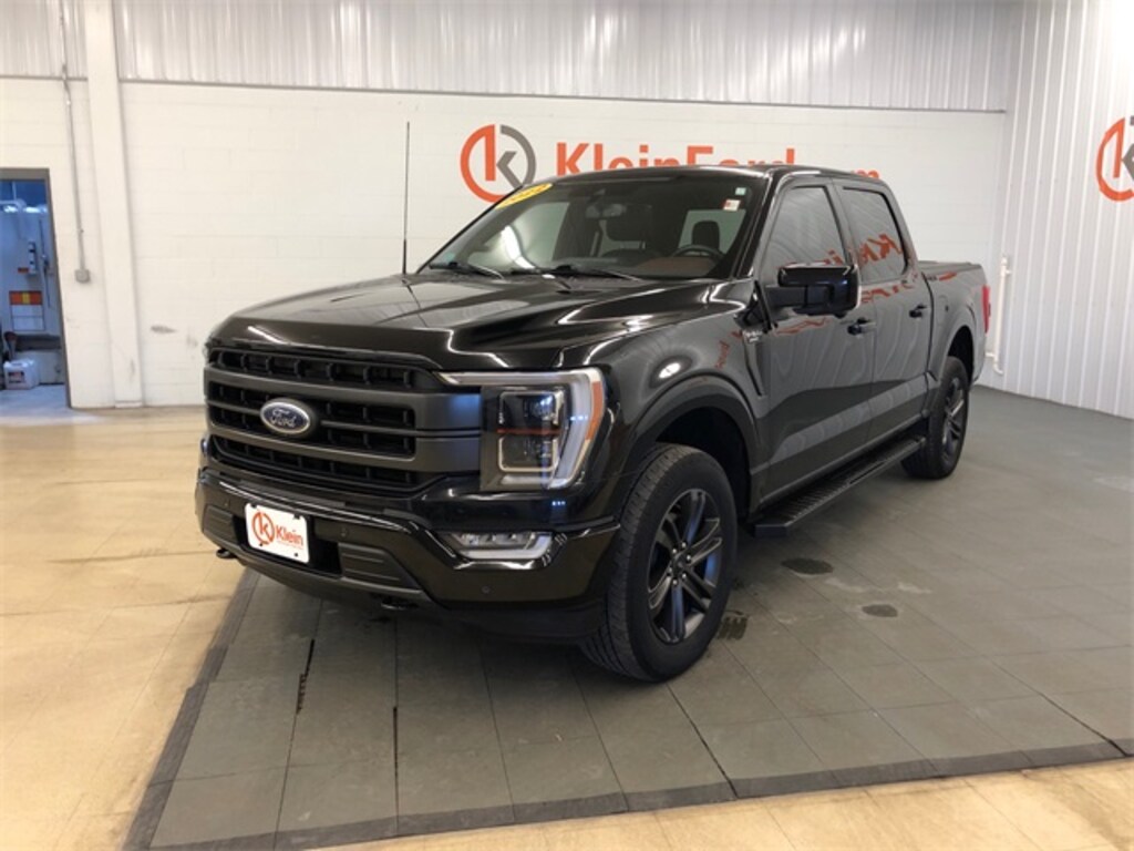 Used 2022 Ford F-150 Lariat 502A/Roof Truck