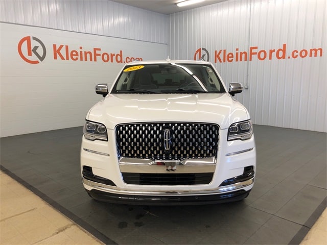 Used 2023 Lincoln Navigator Black Label L with VIN 5LMJJ3TG7PEL10597 for sale in Winneconne, WI