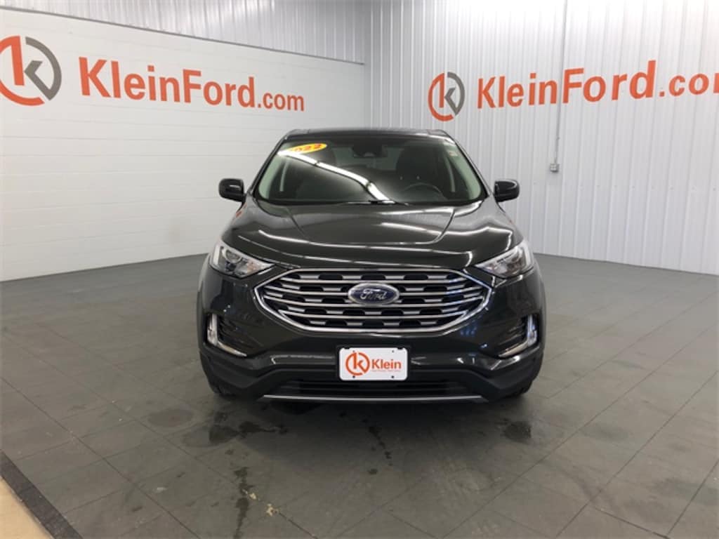 Used 2022 Ford Edge SEL Roof SUV