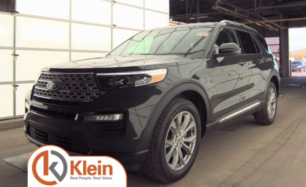 Used 2023 Ford Explorer Limited Tech Package SUV
