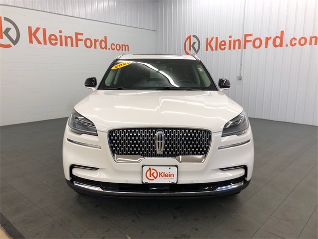 Used 2023 Lincoln Aviator Base with VIN 5LM5J6XC3PGL27489 for sale in Winneconne, WI